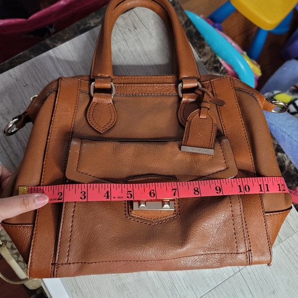 Cole Haan Brown Satchel - Picture 15 of 16